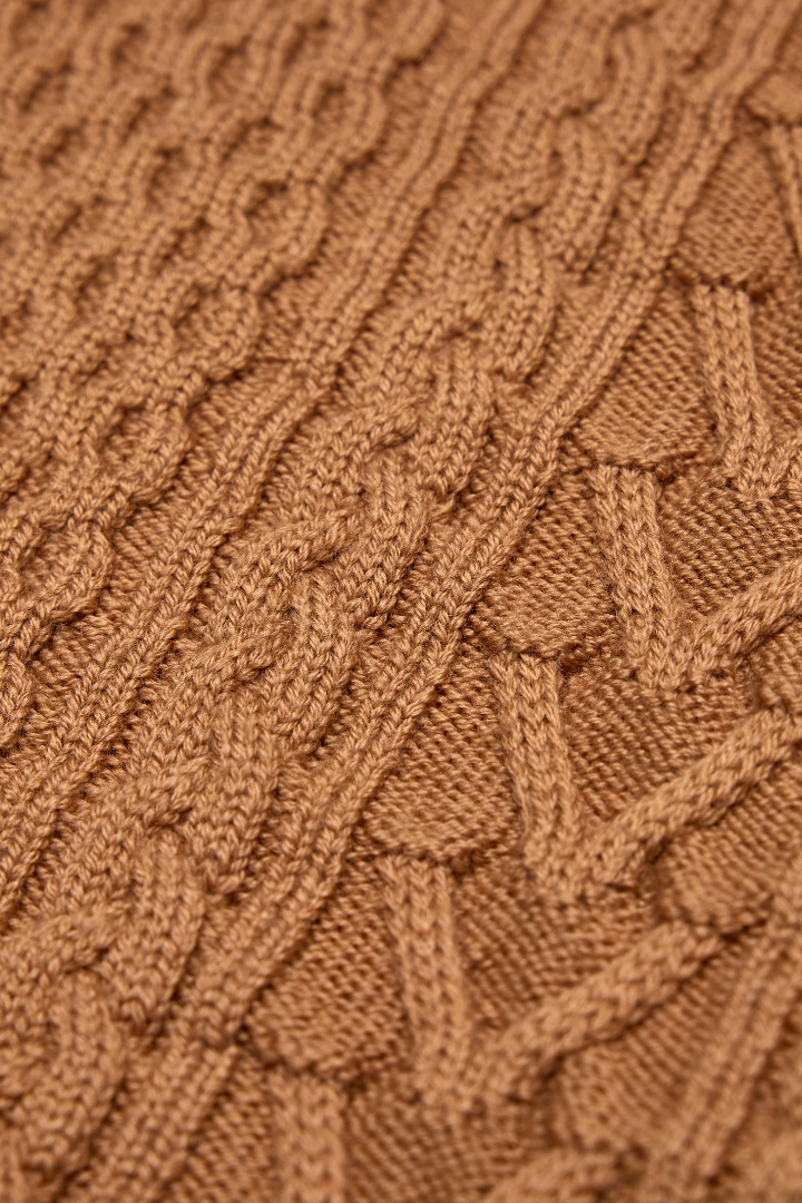 Brown Merino wool Sweater