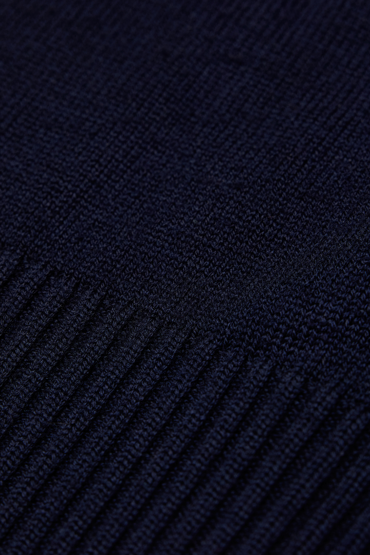 Navy Merino wool Sweater