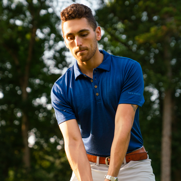 The Perfect Match: Why Sir W. Merino Shirts Are a Hole-in-One for Golfers