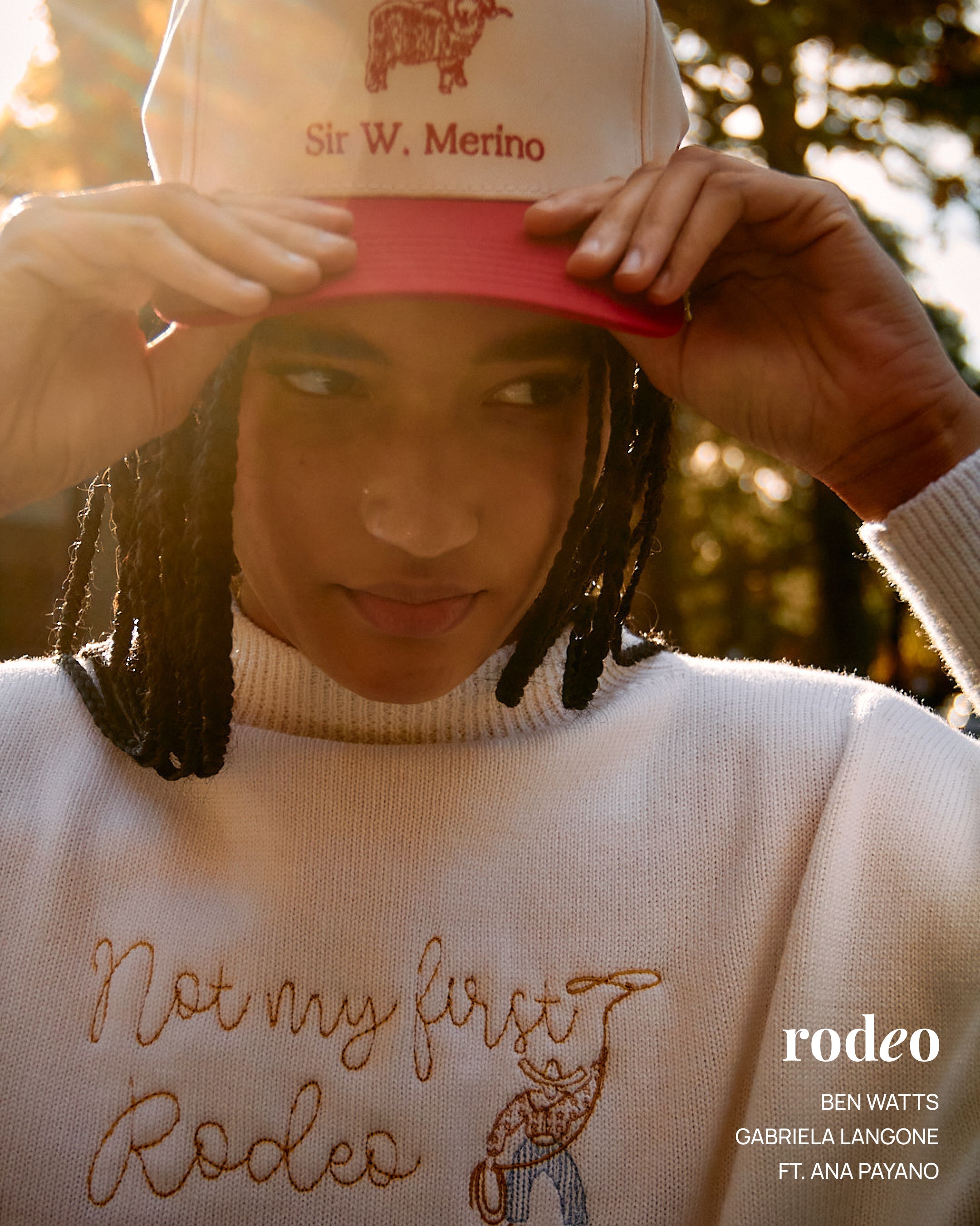 "Not My First Rodeo"