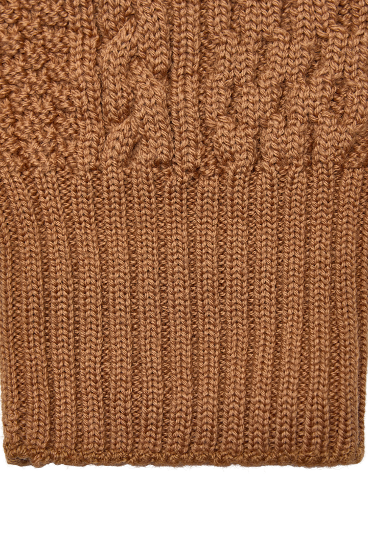 Brown Merino wool Sweater