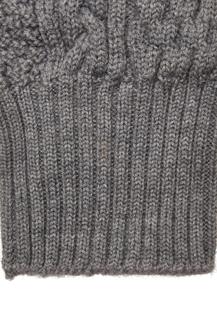 Grey Merino wool Sweater