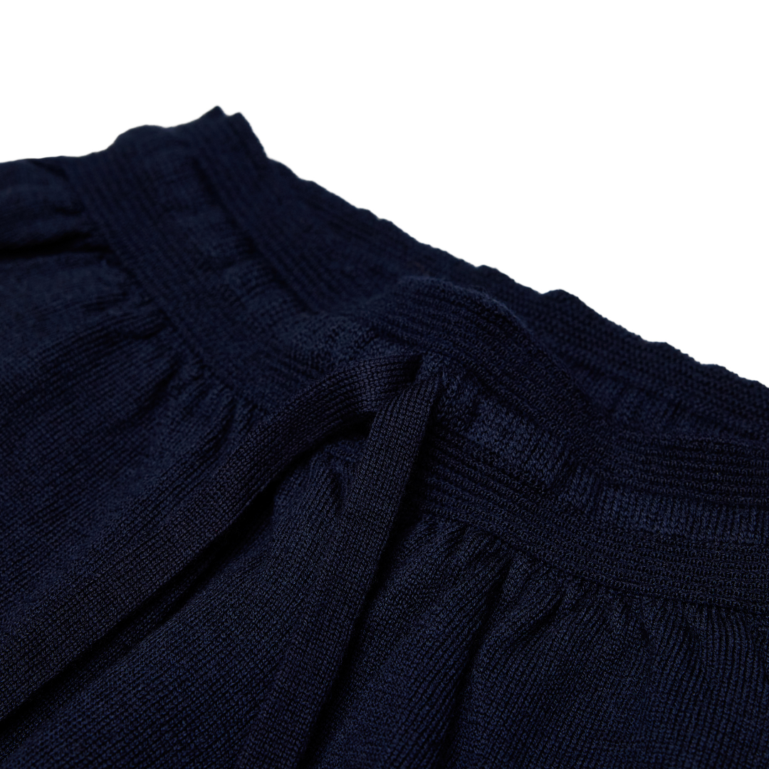 Women's Merino Sweatpant Jogger- Navy