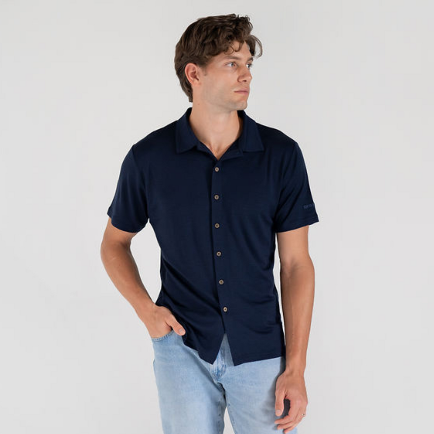 The Bruce- Button Down