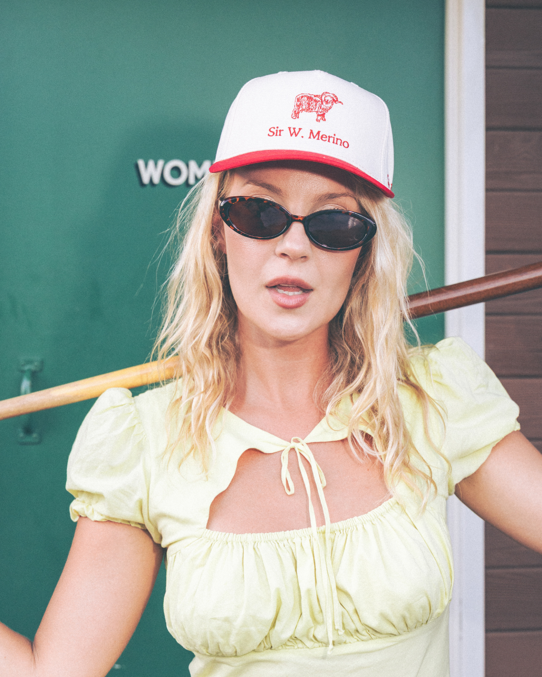 Sir W. Ram Cap- Red & Natural