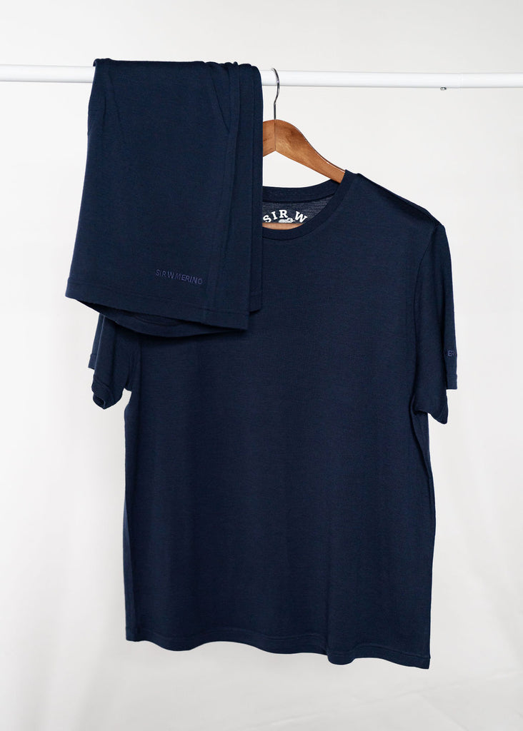 Men’s 100 % Merino Wool Tee, soft feel