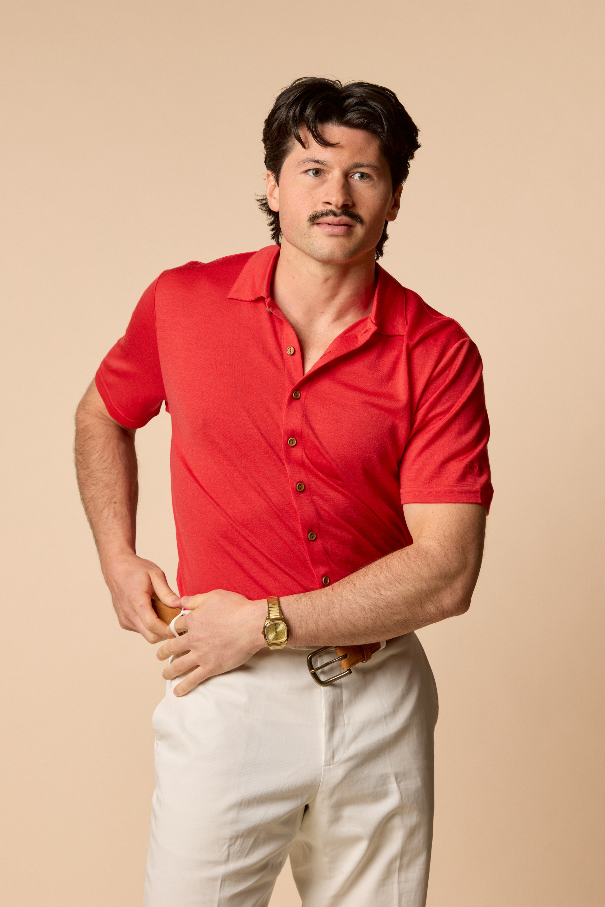 The Bruce - The Travel Button-Up