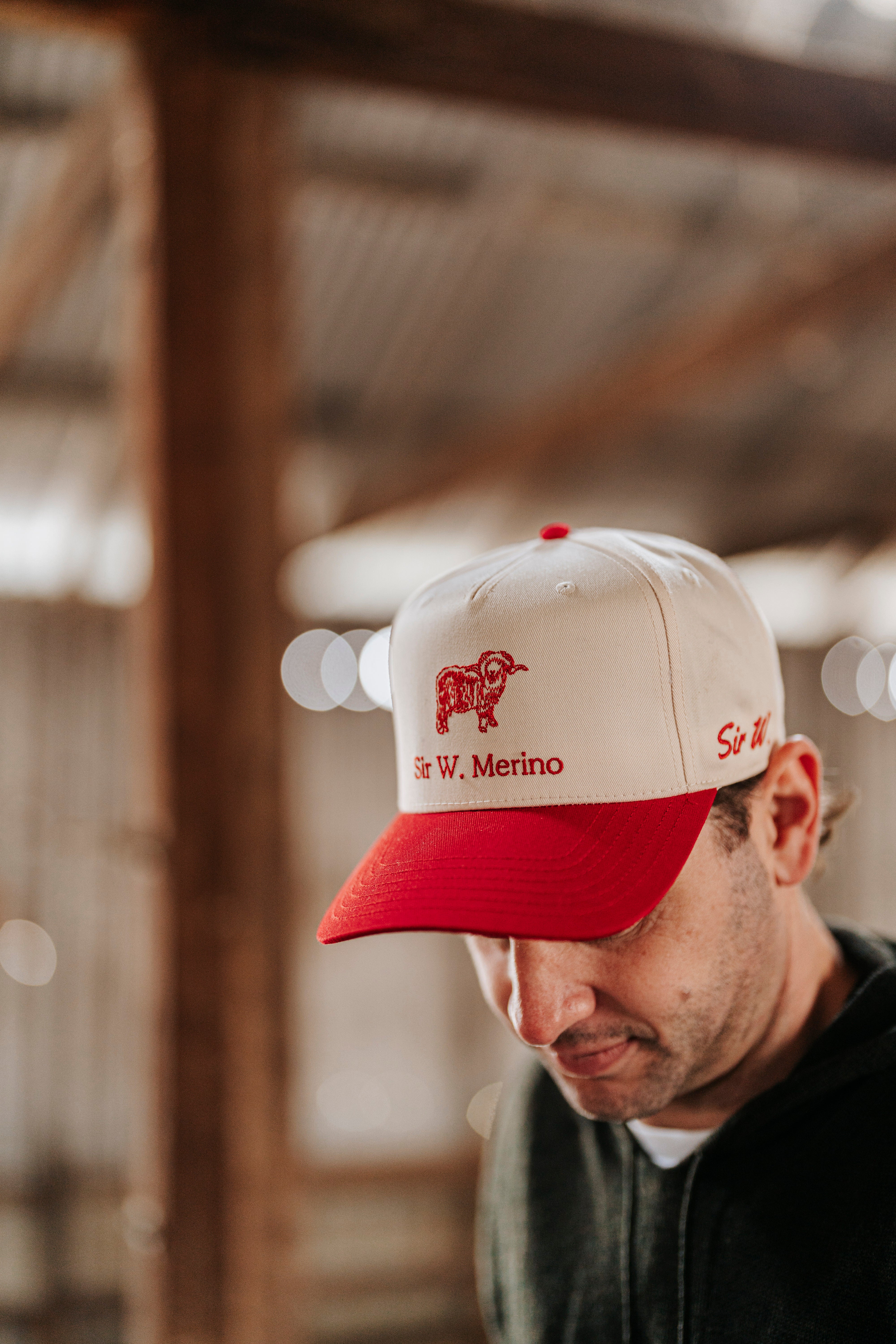 Sir W. Ram Cap- Red & Natural