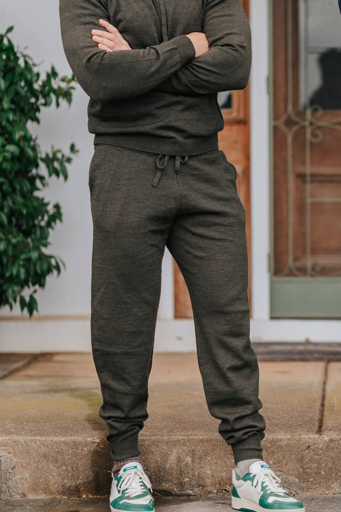 Merino wool sweatpants