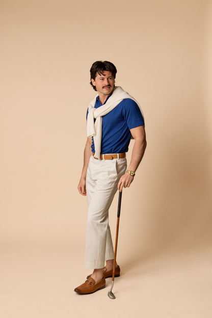 The George- Merino Polo