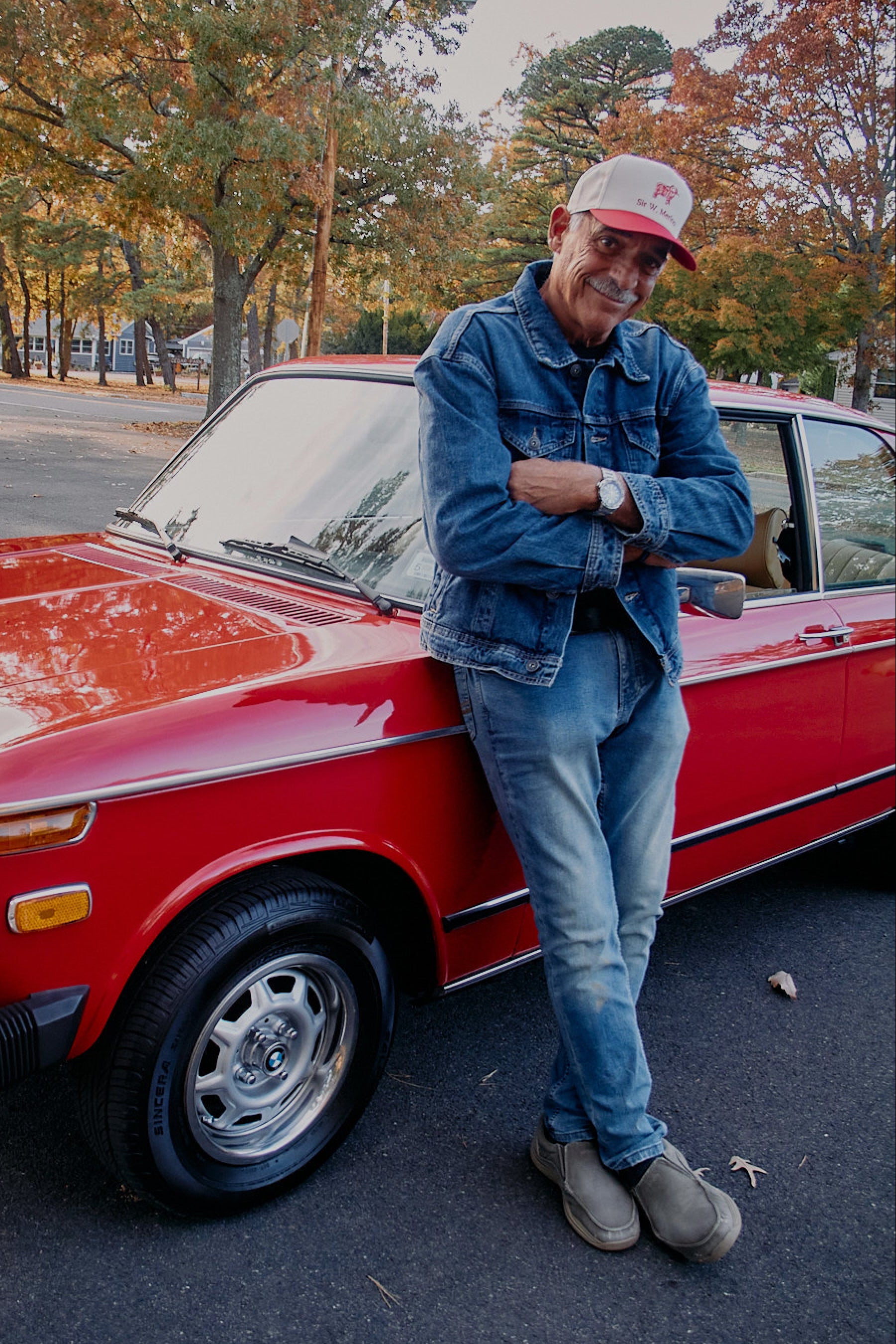 Sir W. Ram Cap- Red & Natural
